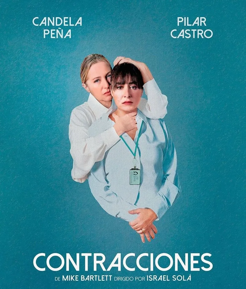 Obra ‘Contracciones’ con Candela Peña y Pilar Castro