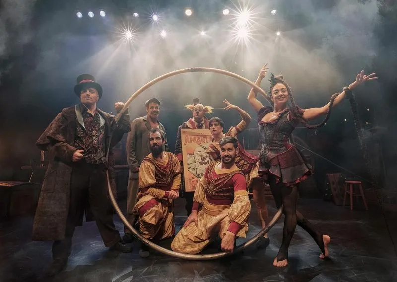 Miércoles 3 de enero. Espectáculo Circo Ambulant