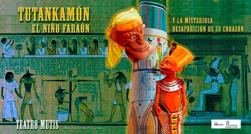 Espectáculo ‘Tutankamón, el niño faraón’ de la Cía. Teatro Mutis