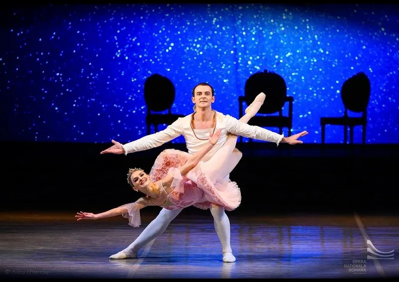 Espectáculo de ballet El Cascanueces con la Cía. Ballet de La Ópera Nacional de Rumanía