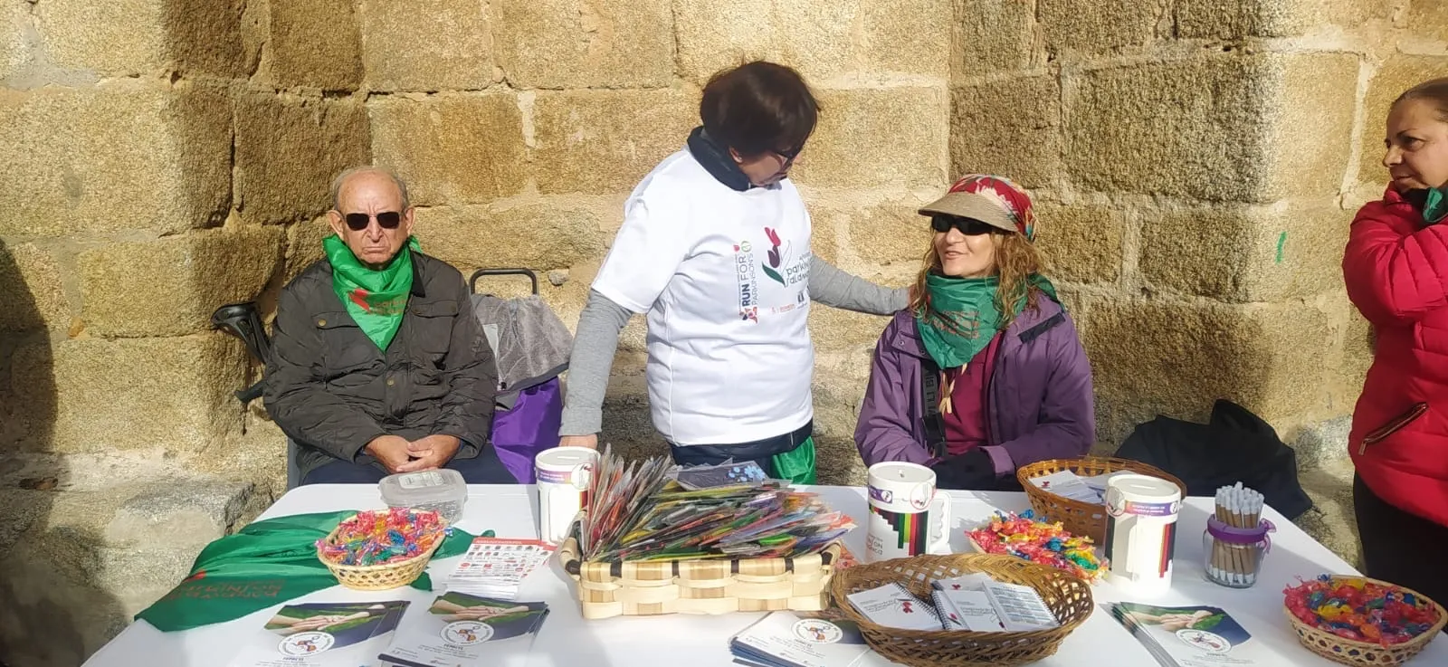 Macotera celebraba la undécima carrera o marcha solidaria navideña