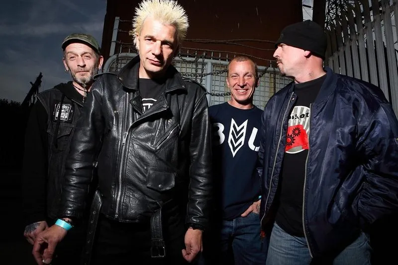 Concierto de GBH. Gira 40 Aniversario