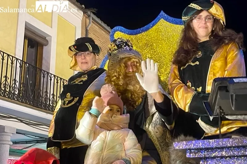 Foto 2 - Papa Noel y los Reyes Magos protagonizan grandes actos dentro de la &aacute;mplia programaci&oacute;n de Navidad 2023 en Pe&ntilde;aranda