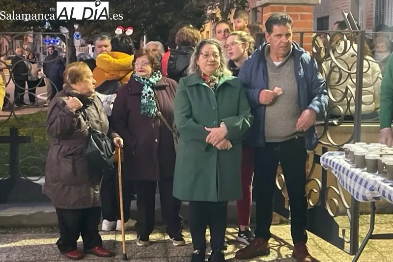 La ermita del Humilladero acogía la gran chocolatada organizada por su cofradía