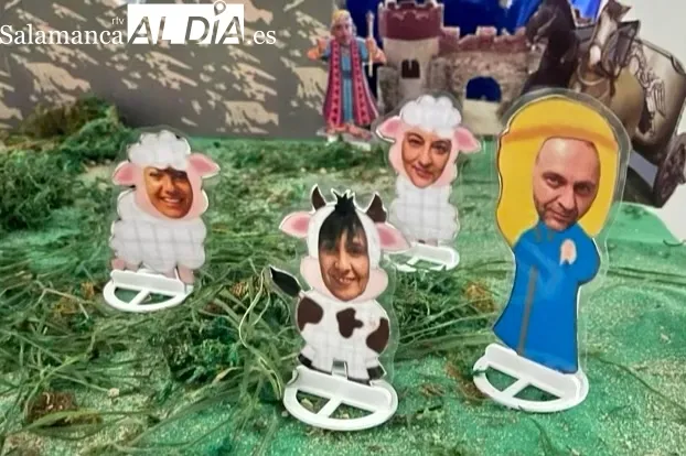 El Ayuntamiento de Peñaranda ya expone su particular belén