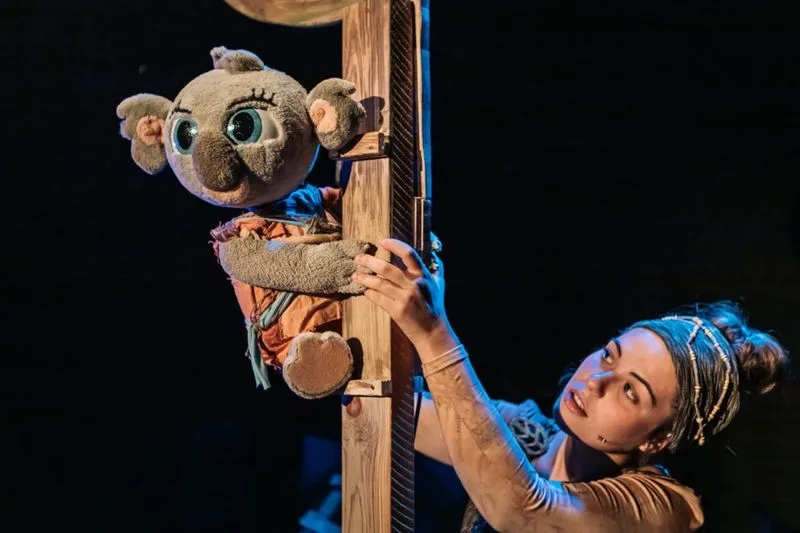 Espectáculo ‘Bunji, la pequeña koala’ de la Cía. Festuc Teatre