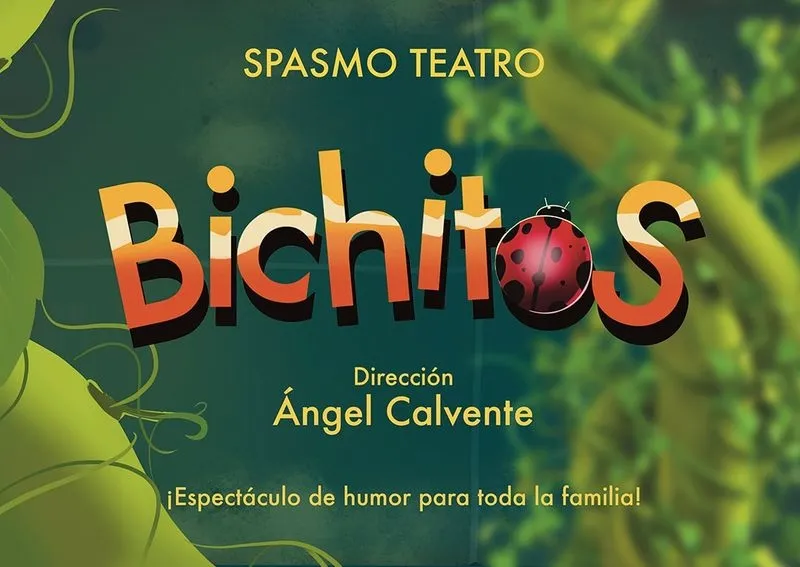 Espectáculo ‘Bichitos’, estreno de Spasmo Teatro. Teatro Familiar