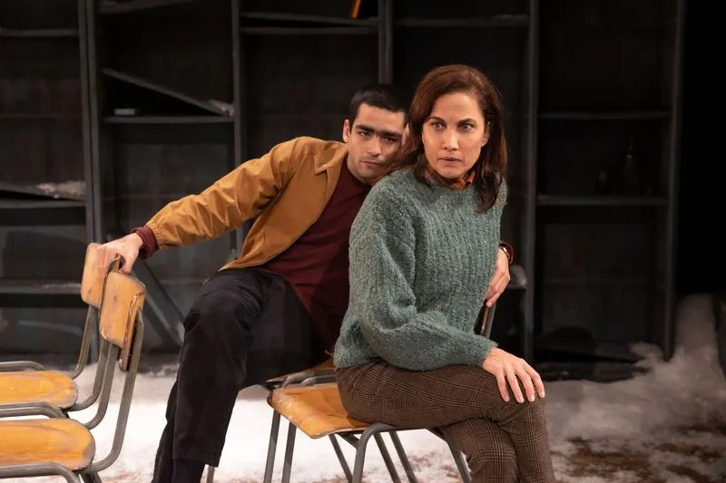 Obra ‘El sonido oculto’ con Toni Acosta y Omar Ayuso