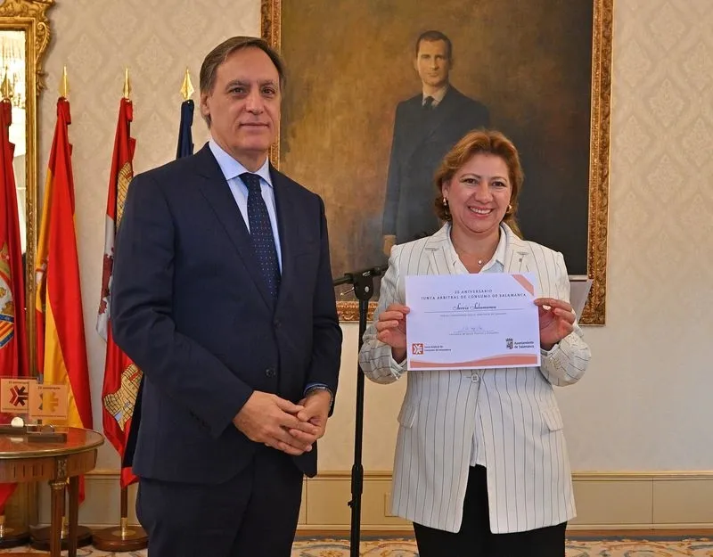 Acto del 25º aniversario de la Junta Arbitral de Consumo