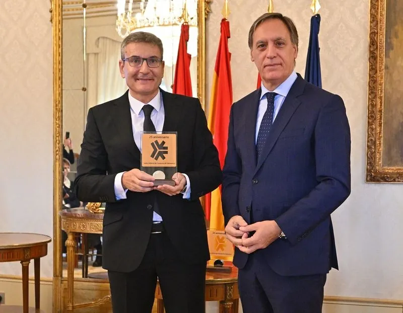 Acto del 25º aniversario de la Junta Arbitral de Consumo