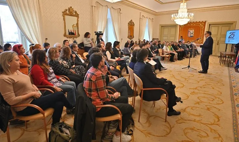 Acto del 25º aniversario de la Junta Arbitral de Consumo