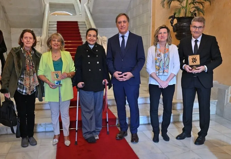 Acto del 25º aniversario de la Junta Arbitral de Consumo