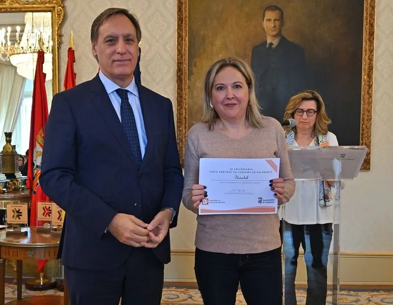 Acto del 25º aniversario de la Junta Arbitral de Consumo