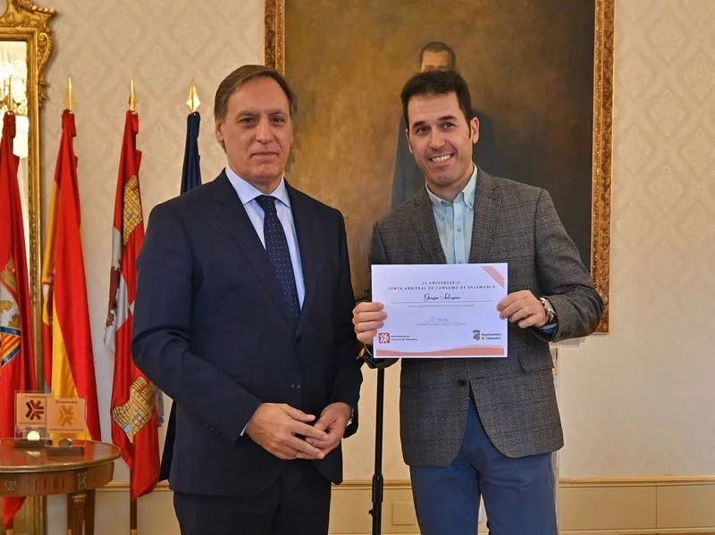 Acto del 25º aniversario de la Junta Arbitral de Consumo
