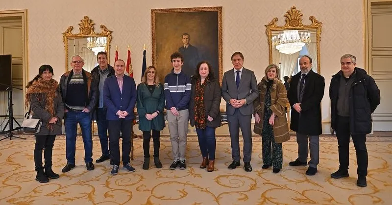 Foto 4 - El salmantino que ha ganado la medalla de bronce en la Olimpiada Cient&iacute;fica Juvenil Internacional