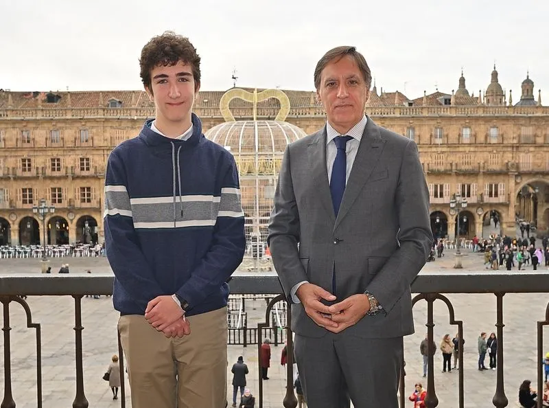 Foto 3 - El salmantino que ha ganado la medalla de bronce en la Olimpiada Cient&iacute;fica Juvenil Internacional