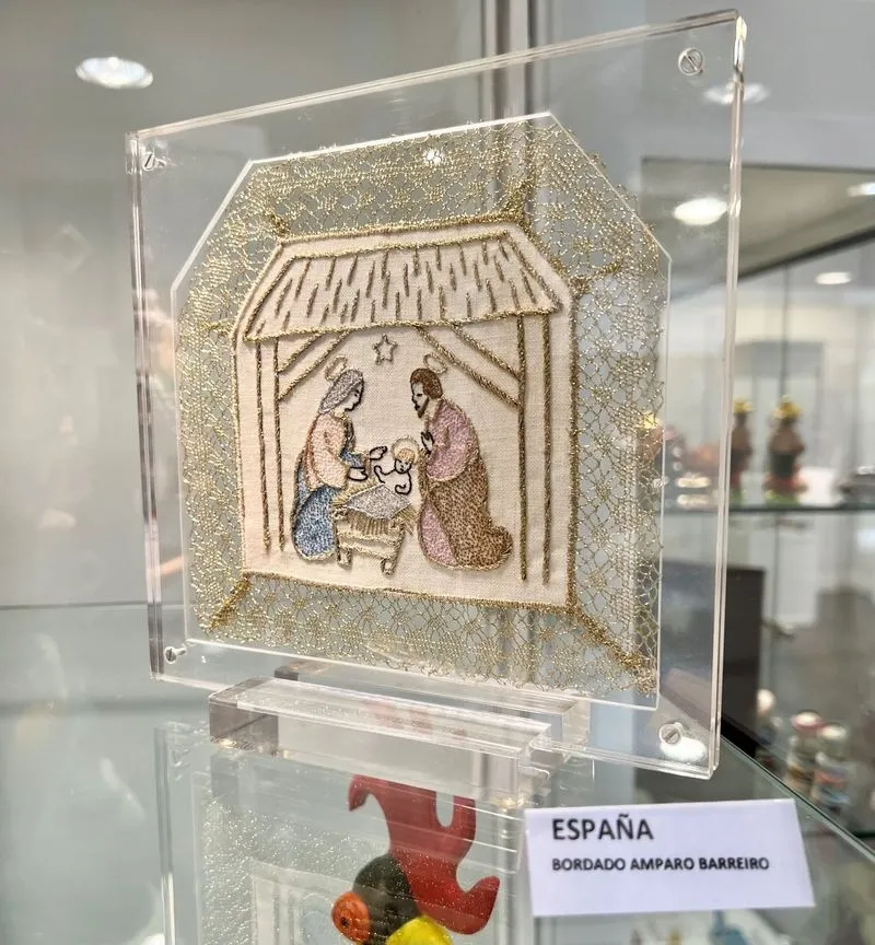 Exposición 'Belenes del Mundo' en el Centro Comercial El Tormes