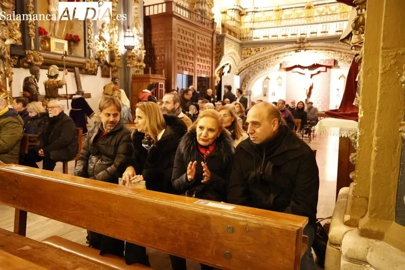 Acto de apoyo al Festival del Siglo de Oro de Salamanca en la capilla de la Vera Cruz. Fotos: David Sañudo