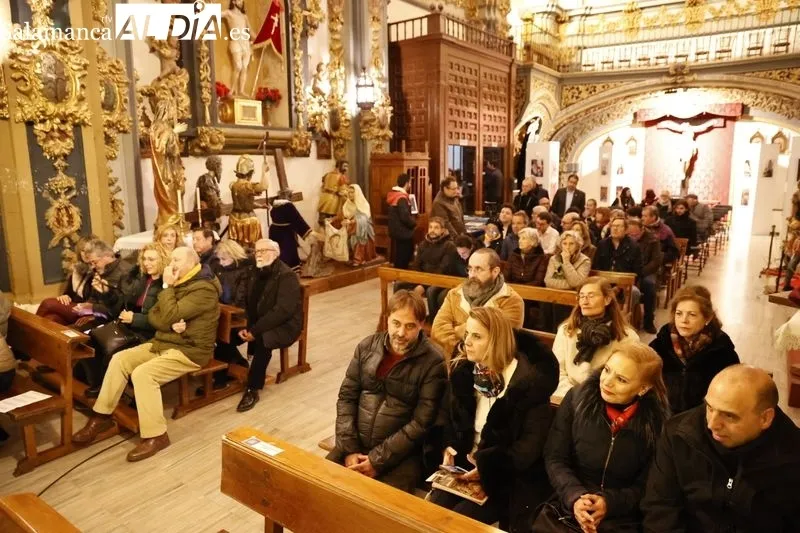 Acto de apoyo al Festival del Siglo de Oro de Salamanca en la capilla de la Vera Cruz. Fotos: David Sañudo