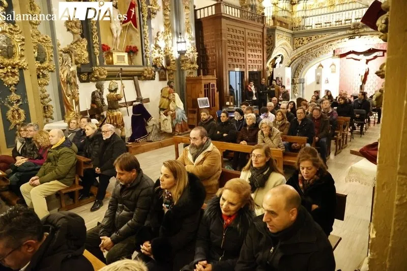 Acto de apoyo al Festival del Siglo de Oro de Salamanca en la capilla de la Vera Cruz. Fotos: David Sañudo
