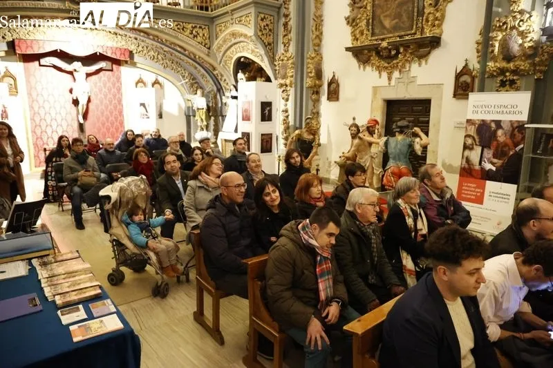 Acto de apoyo al Festival del Siglo de Oro de Salamanca en la capilla de la Vera Cruz. Fotos: David Sañudo
