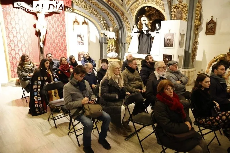 Acto de apoyo al Festival del Siglo de Oro de Salamanca en la capilla de la Vera Cruz. Fotos: David Sañudo