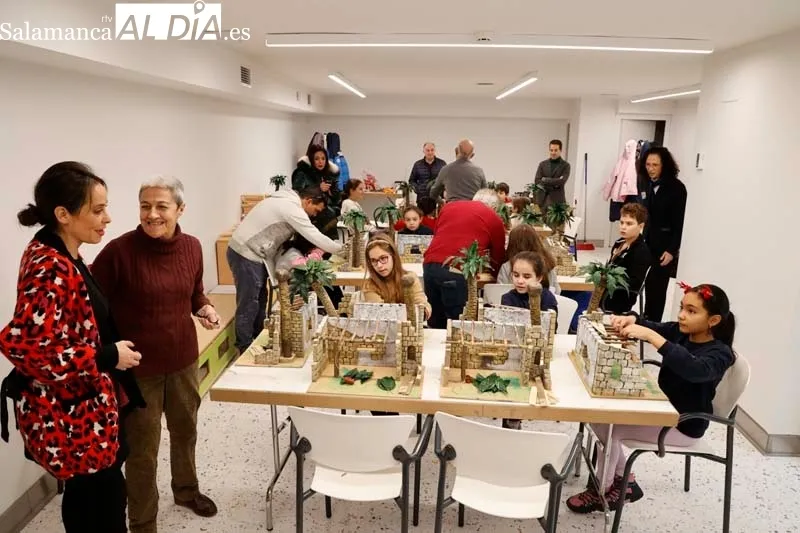 Talleres de belenismo navideño | FOTOS: David Sañudo 