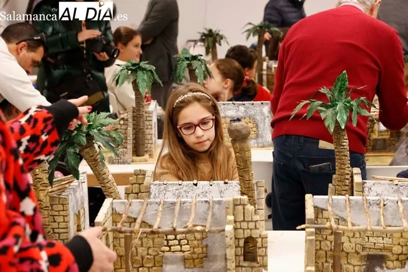 Talleres de belenismo navideño | FOTOS: David Sañudo 