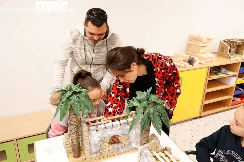 Talleres de belenismo navideño | FOTOS: David Sañudo 