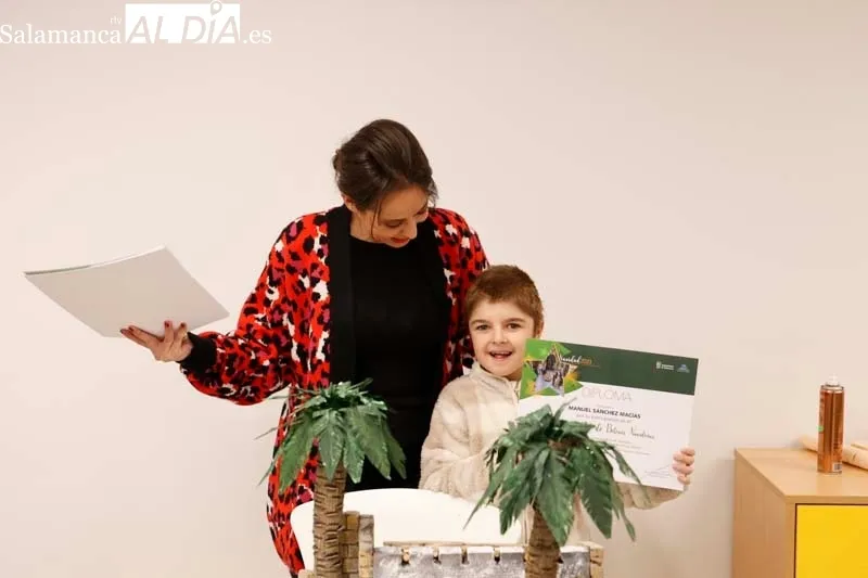 Talleres de belenismo navideño | FOTOS: David Sañudo 