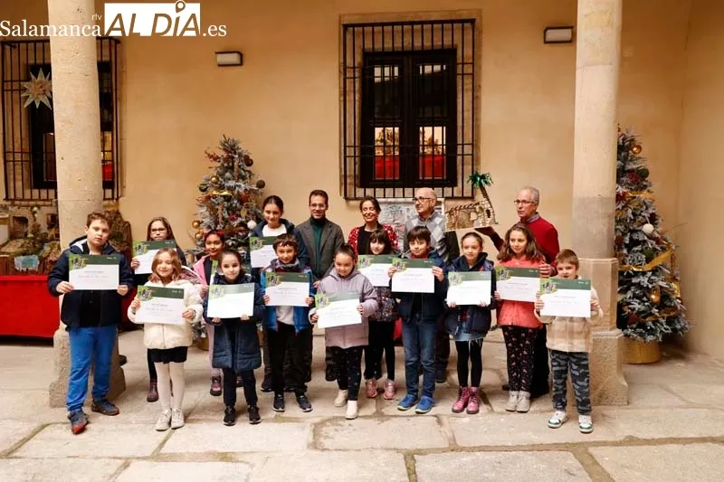 Talleres de belenismo navideño | FOTOS: David Sañudo 