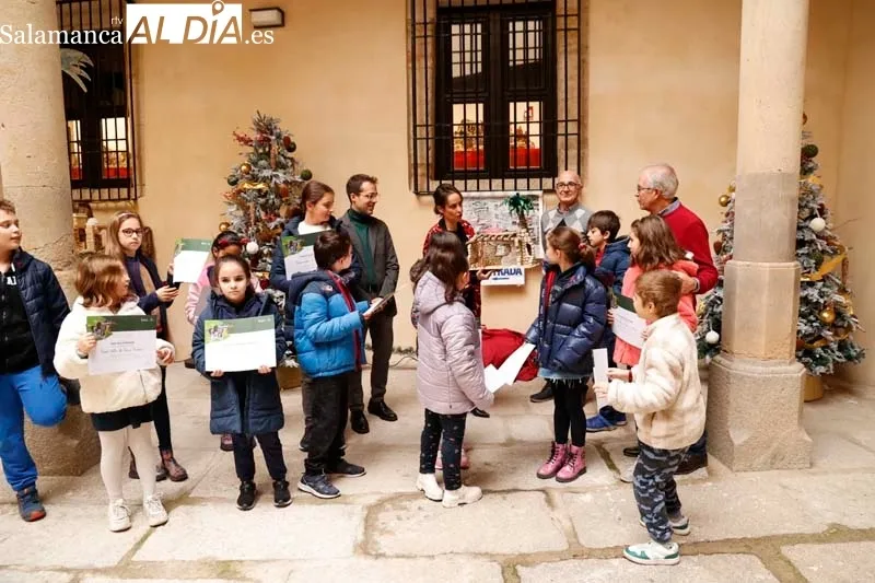 Talleres de belenismo navideño | FOTOS: David Sañudo 