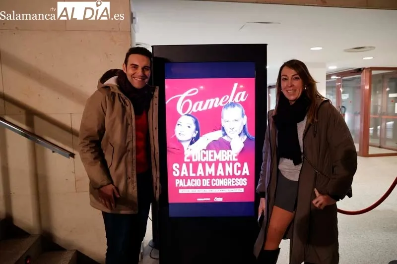 Concierto Camela en Salamanca | FOTOS: David Sañudo 