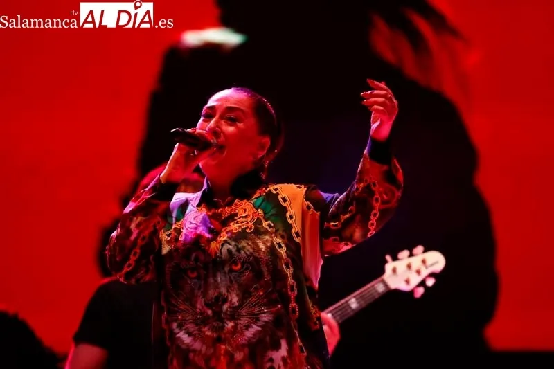 Concierto Camela en Salamanca | FOTOS: David Sañudo 