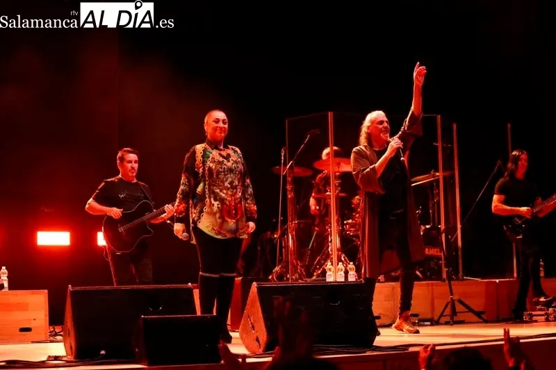 Concierto Camela en Salamanca | FOTOS: David Sañudo 