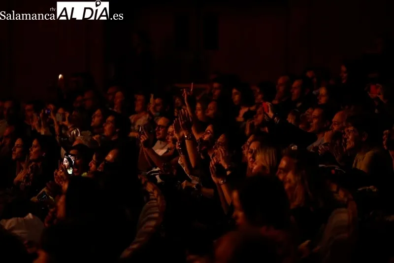 Concierto Camela en Salamanca | FOTOS: David Sañudo 