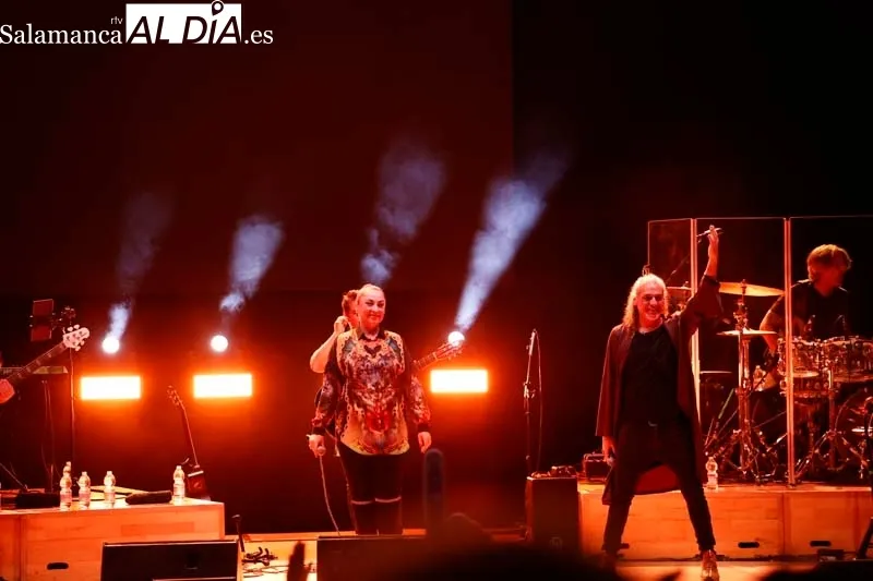 Concierto Camela en Salamanca | FOTOS: David Sañudo 