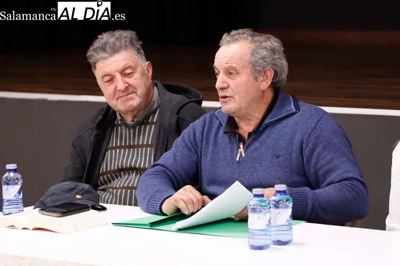 Castellanos de Moriscos acoge la presentación a nivel provincial del Circuito Belenístico | FOTOS: David Sañudo 