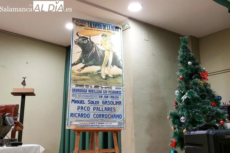 En este nuevo coloquio intervinieron los toreros Emilio de Justo y Alejandro Marcos / DANIEL ROMÁN CASADO