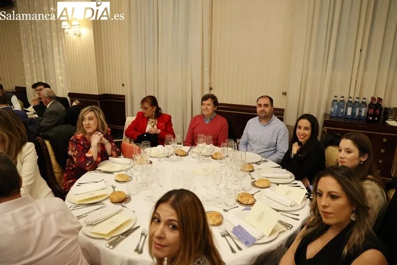 Tradicional comida de Navidad del Partido Popular de Salamanca. Fotos: David Sañudo