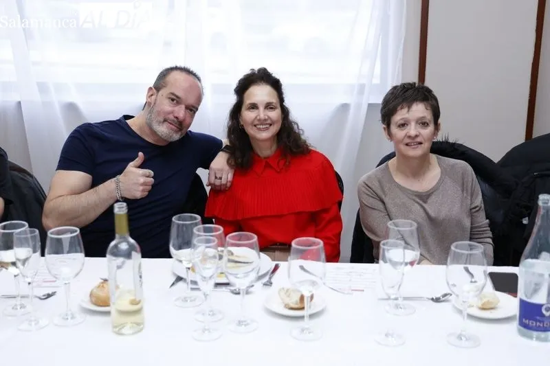 Foto 4 - SALAMANCArtv AL D&Iacute;A celebra la Navidad con su tradicional comida