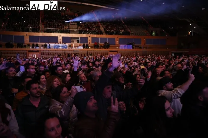 Concierto de El Barrio en Salamanca. Fotos: David Sañudo