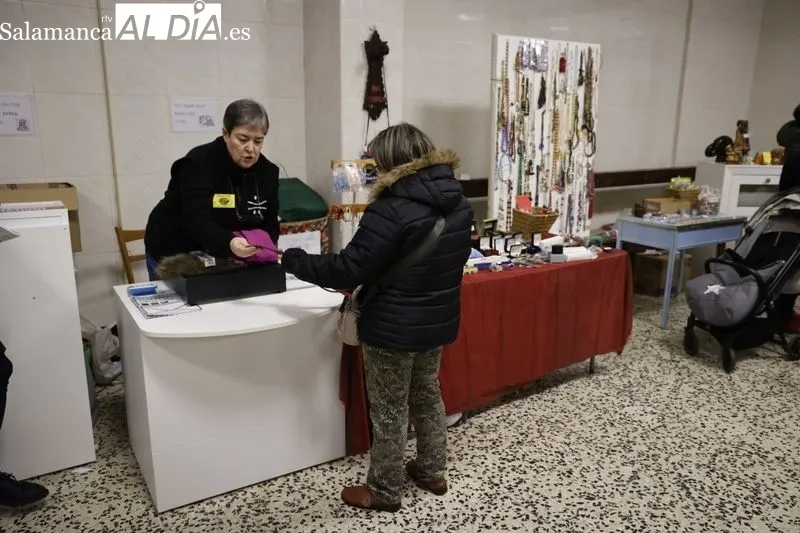 Rastrillo organizado por el Comedor de los Pobres. Fotos: David Sañudo