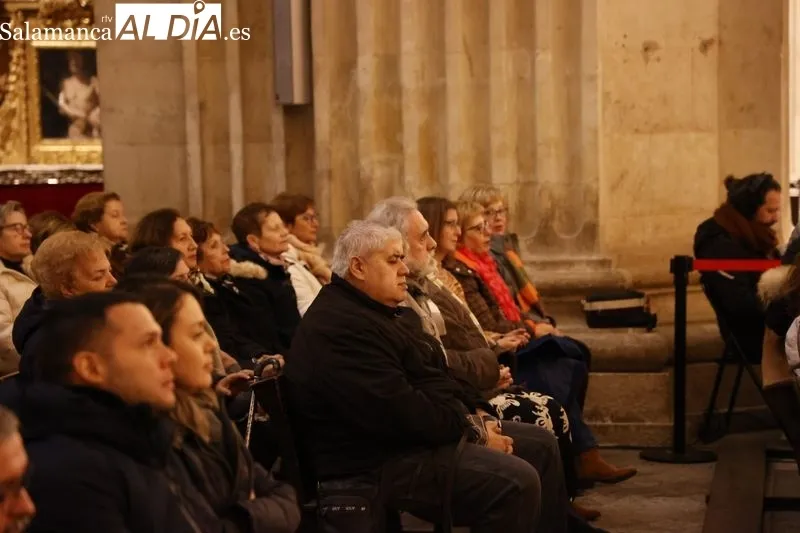 Conciertos del ciclo de Navidad Polifónica en la iglesia de La Clerecía. Fotos: David Sañudo