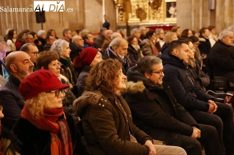 Conciertos del ciclo de Navidad Polifónica en la iglesia de La Clerecía. Fotos: David Sañudo