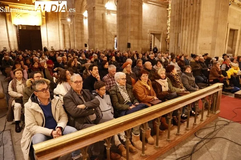 Conciertos del ciclo de Navidad Polifónica en la iglesia de La Clerecía. Fotos: David Sañudo