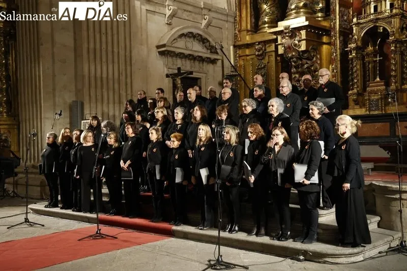 Conciertos del ciclo Navidad Polifónica en la Iglesia de La Clerecía. Fotos: David Sañudo