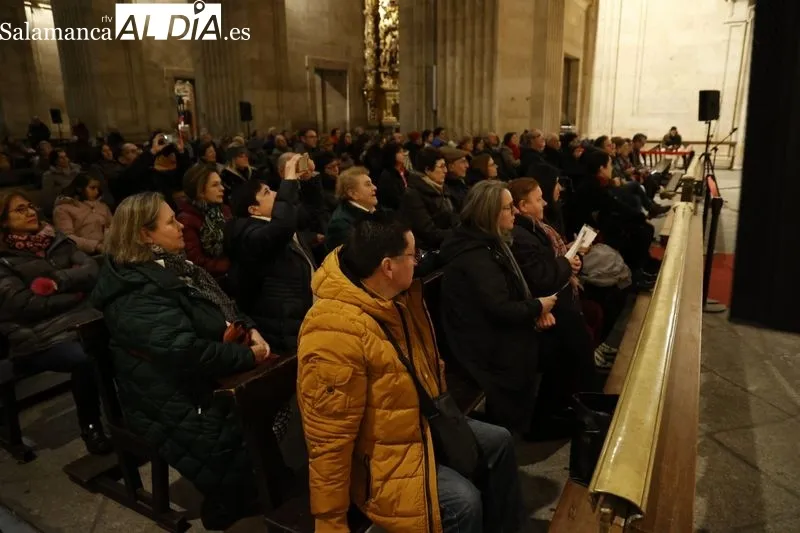 Conciertos del ciclo Navidad Polifónica en la Iglesia de La Clerecía. Fotos: David Sañudo