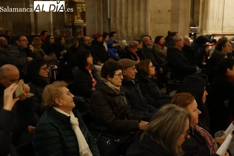 Conciertos del ciclo Navidad Polifónica en la Iglesia de La Clerecía. Fotos: David Sañudo