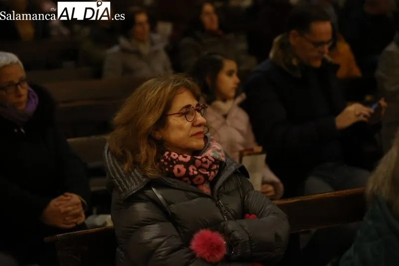 Conciertos del ciclo Navidad Polifónica en la Iglesia de La Clerecía. Fotos: David Sañudo
